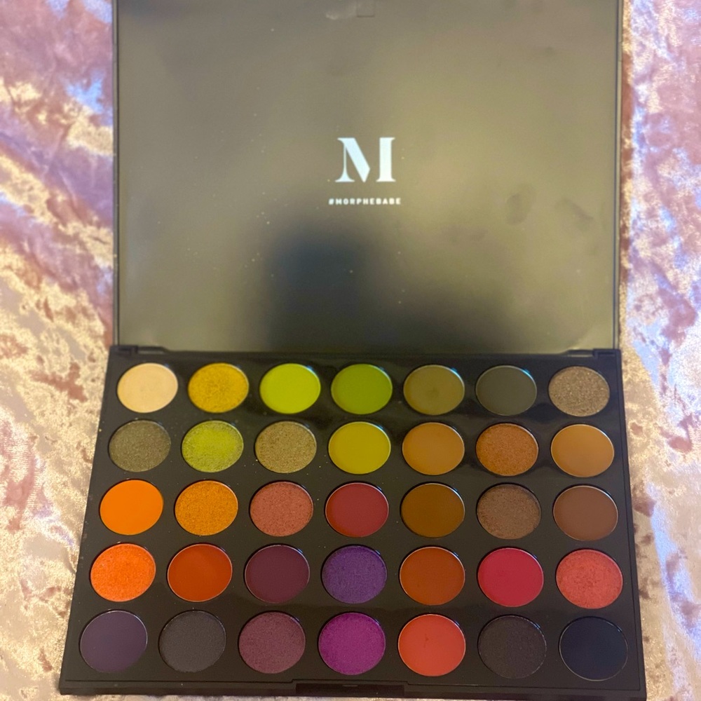Morphe 35M eyeshadow pallet